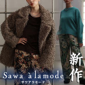 【New】プードルファーダブルミドルコート他☆新作発表☆