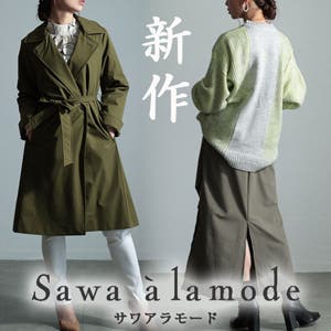 綺麗めハンサムを約束するダウントレンチコート他☆新作発表♪