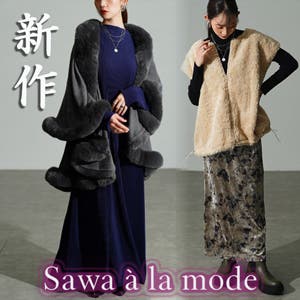 【New】羽織るだけで大人上品に♡フェイクファーポンチョ他☆