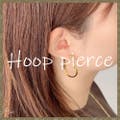 【feu】シンプル＆モダンなフープピアス特集