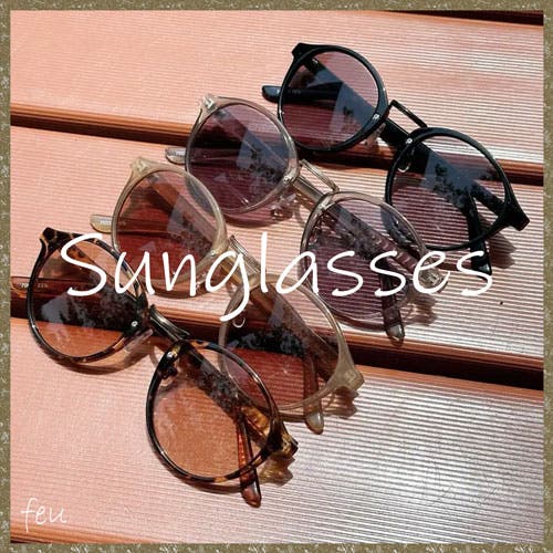 【feu】冬コーデに使えるサングラス