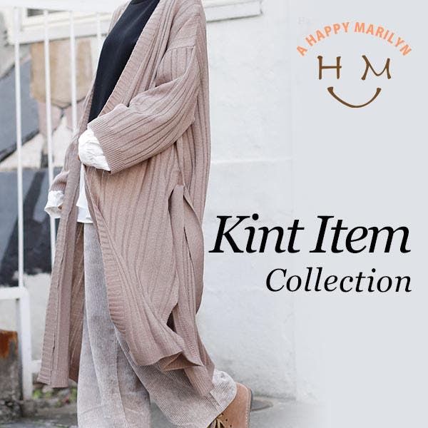 【A Happy Marilyn】カシミヤタッチシリーズ