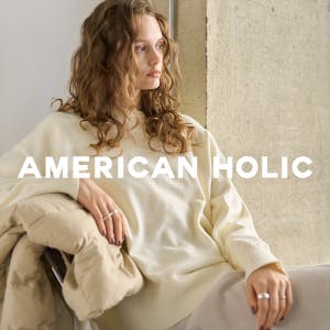 【AMERICAN HOLIC】2024 WINTER