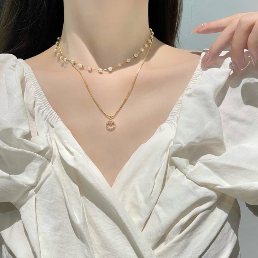 女性らしさをプラスできる！ネックレス特集◎