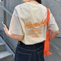 【andme】何枚でも欲しい♪着まわしロゴTシャツ