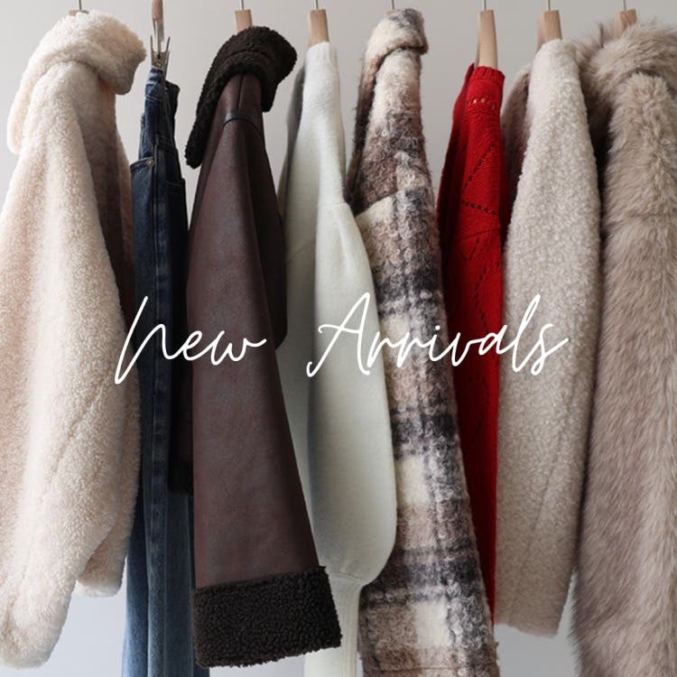 見逃せない！【andme】秋冬コレクション