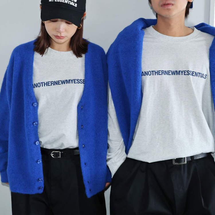 着まわし力バツグン！ロゴプリントTシャツ