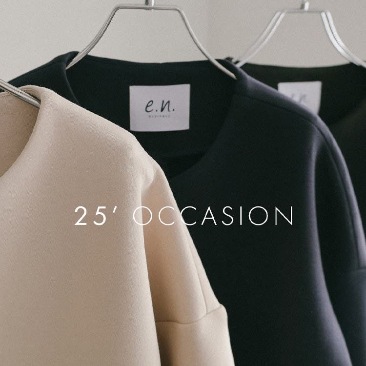 【evernavy】春のオケージョンアイテム