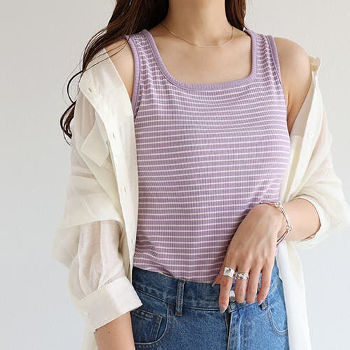 【and Me（アンドミー）】パープルカラー特集♪