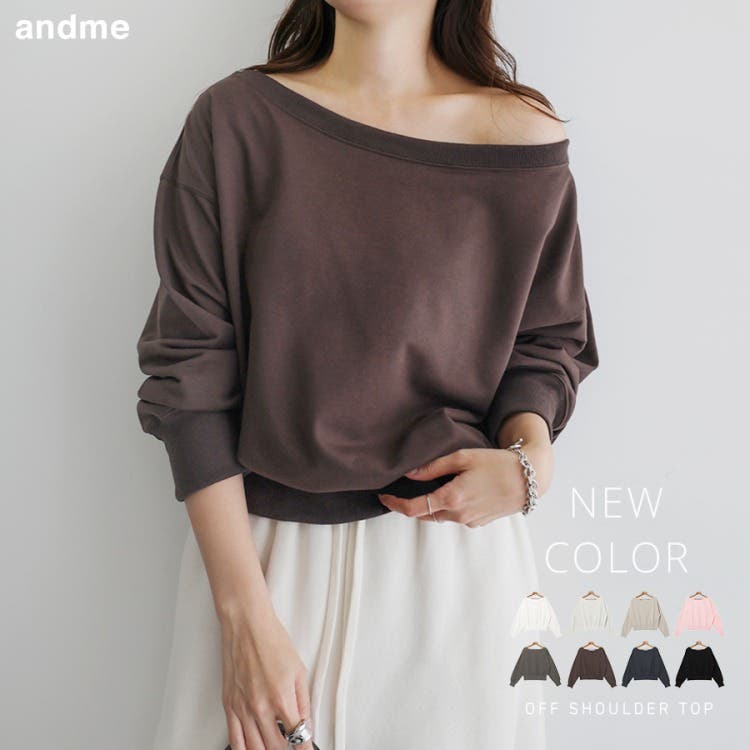 フェミニンに着こなすスウェットアイテム♪