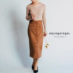 【aquagarage】スカートcollection　　