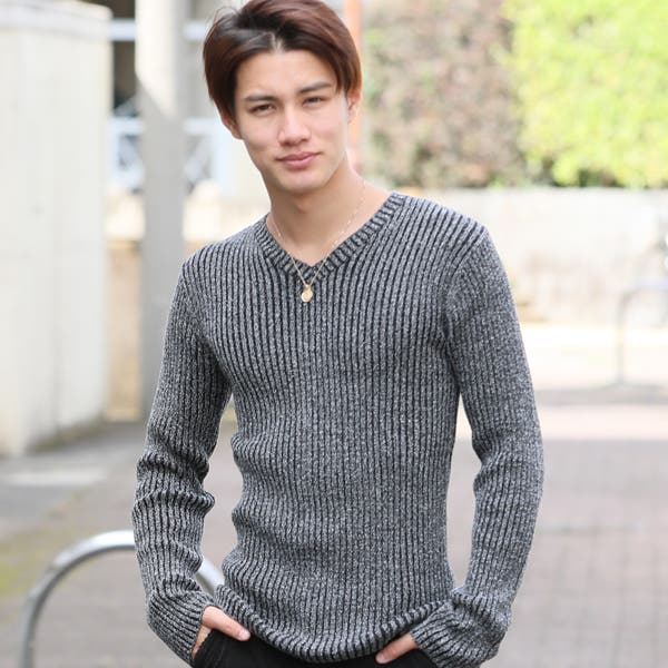 インナーに最適 冬本番に大活躍のニットセーター Arcade メンズファッション通販shoplist ショップリスト