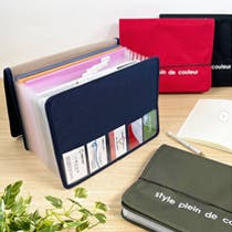 書類を簡単に整理できるドキュメントファイル☆
