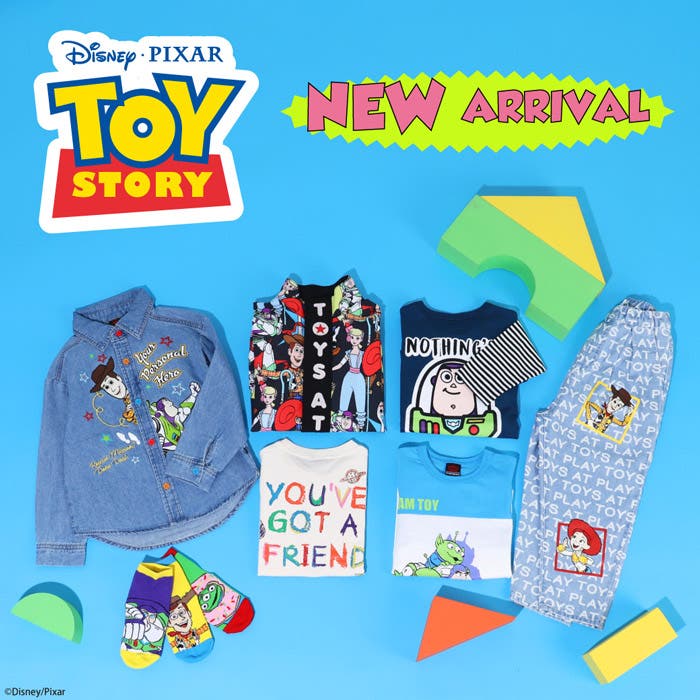 【DISNEY】TOY STORY★新作入荷!!