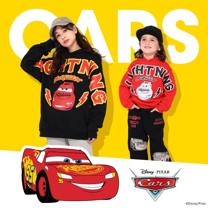 【DISNEY】カーズコレクション！