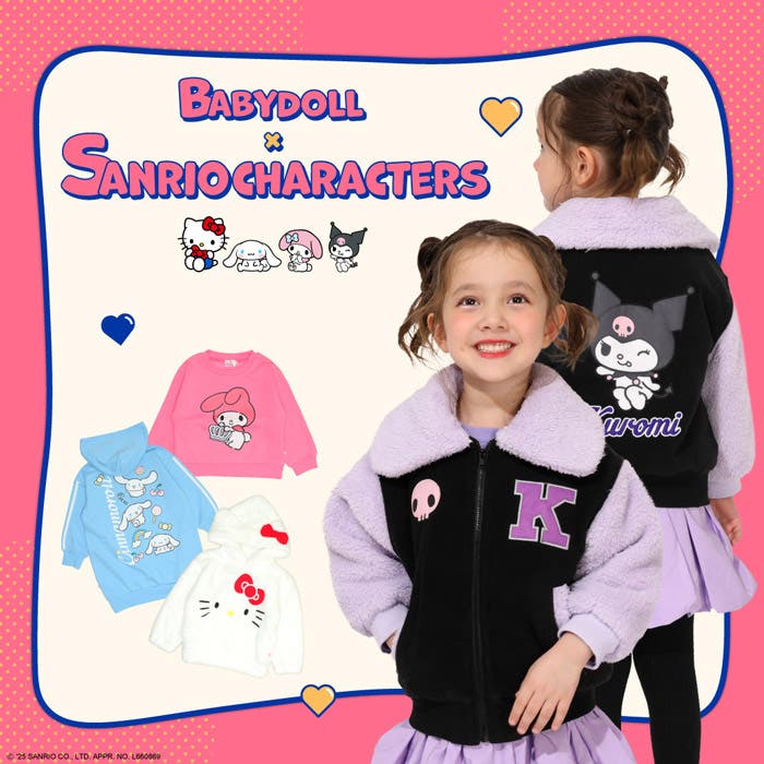 【BABYDOLL】サンリオ特集♪