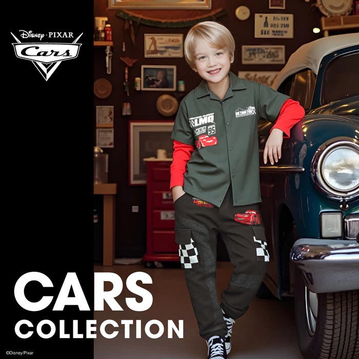 【DISNEY】カーズコレクション！