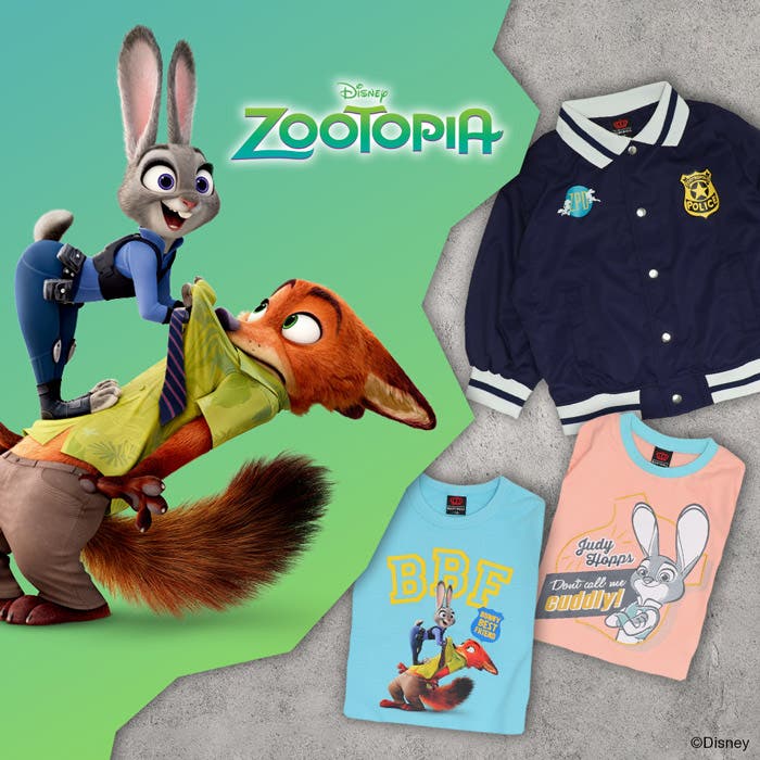 【DISNEY】ズートピア特集！