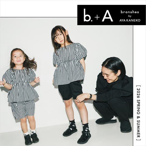 【branshes　b.+A】有名スタイリスト コラボ新作