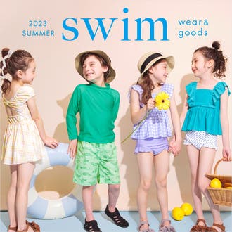 【BRANSHES】スイムウェア＆グッズ