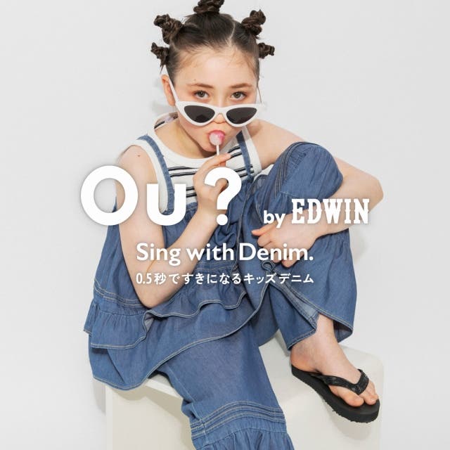 【branshes】Ou? by EDWIN 新作入荷
