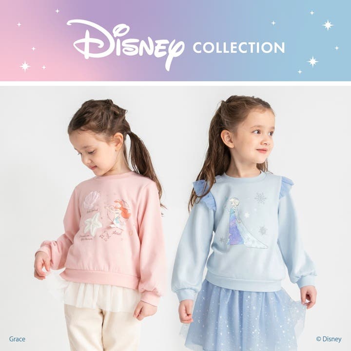 【branshes】ディズニー×ブランシェス♪