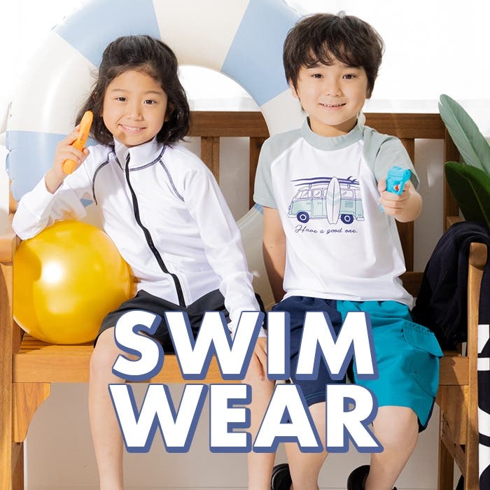 ★chil2★《夏の思い出作りに》スイムウェアコレクション