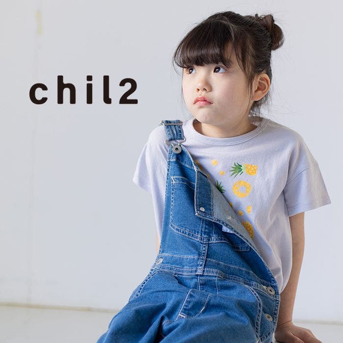 ★chil2★2022夏のTシャツコレクション