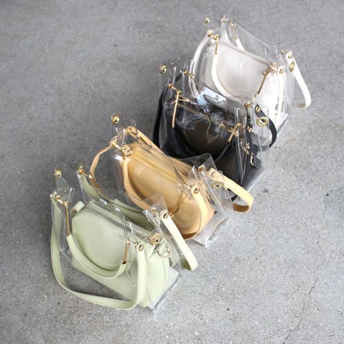 おしゃれクリアバッグ21 形 色のトレンドや人気ブランド ファッション通販shoplist ショップリスト