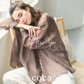 【coca】大人の抜け感を演出してくれるシアーシャツ♪