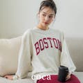 【coca】Tシャツとスウェットのいいとこどり◎Tスウェット