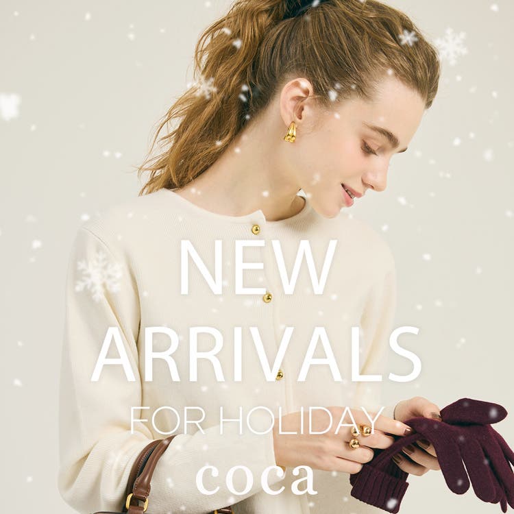 【coca】New Arrivals For Holiday