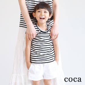 【coca】親子で着られる夏らしいボーダーT♪