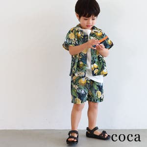 【coca】夏柄セットアップアイテム新登場♪