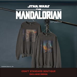 『MANDALORIAN』× クラフトスタンダードブティック