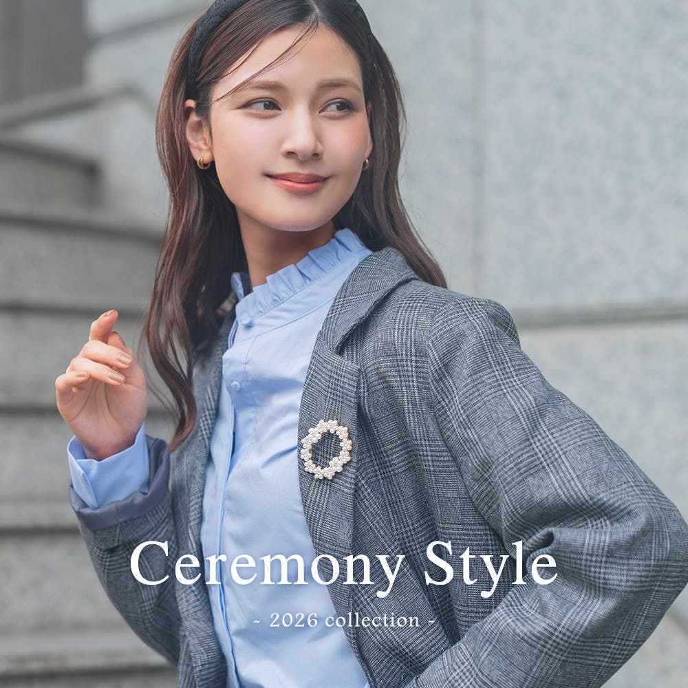【Cream dot.】Ceremony Syle