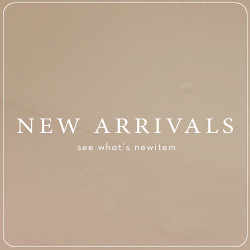 【Cream dot.】New Arrivals