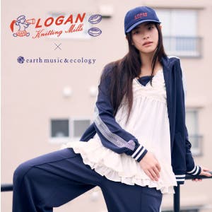 LOGAN × earth music&ecology