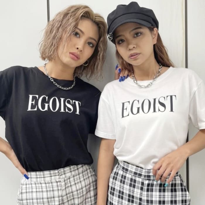 【EGOIST】大人気ロゴTシャツがリピート販売開始！