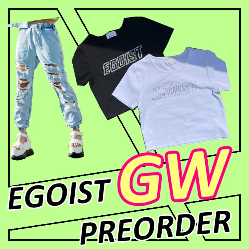 【EGOIST】GW発売商品の予約販売開始!!