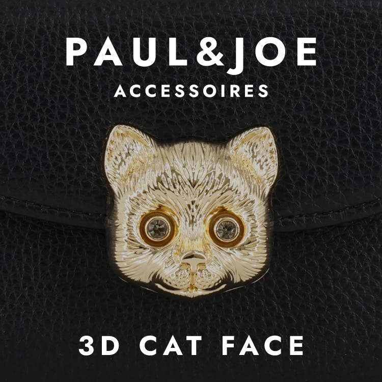 立体的なネコのフェイスメタルが印象的な最新作★