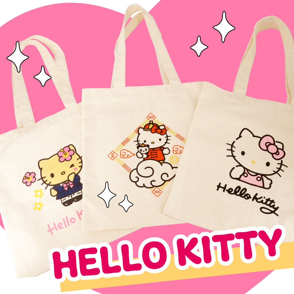 ハローキティ『プリントトートバッグ』新発売
