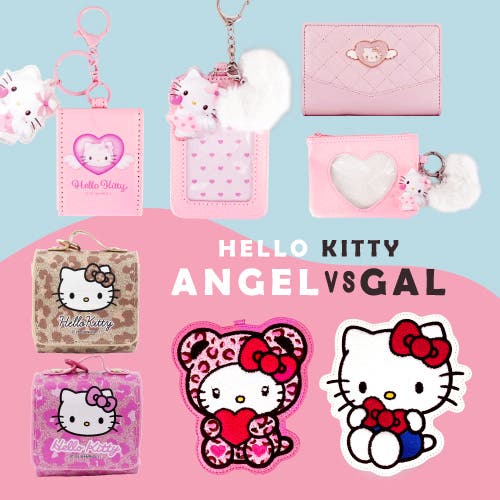 ハローキティ 『エンジェルvsギャル』