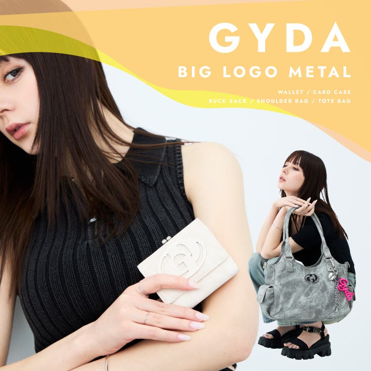 GYDA | 大きなロゴメタルが付いた人気シリーズ 