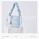PAUL&JOE ロゴキルティングシリーズ
