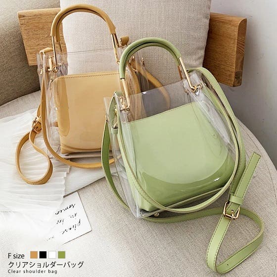 おしゃれクリアバッグ21 形 色のトレンドや人気ブランド ファッション通販shoplist ショップリスト