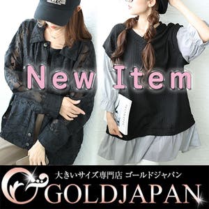 【New】異素材フェイクレイヤードチュニック他☆新作発表♪