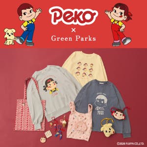 peko×Green Parks