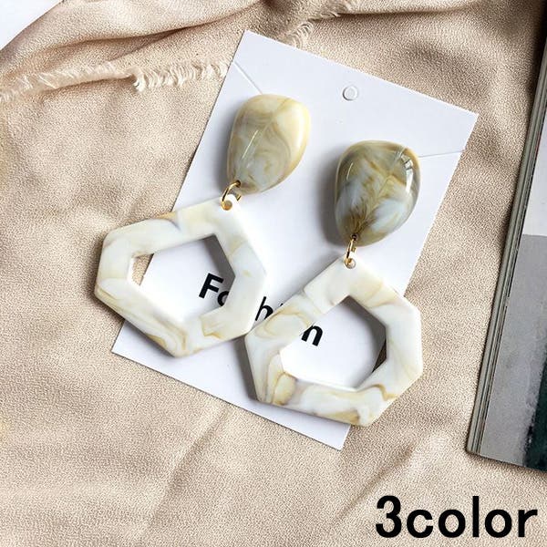 【gulamu jewelry】大きめピアスがカワイイ♡