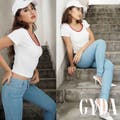 【GYDA】無地白Tシャツをおしゃれに着回そう！白T12選♥